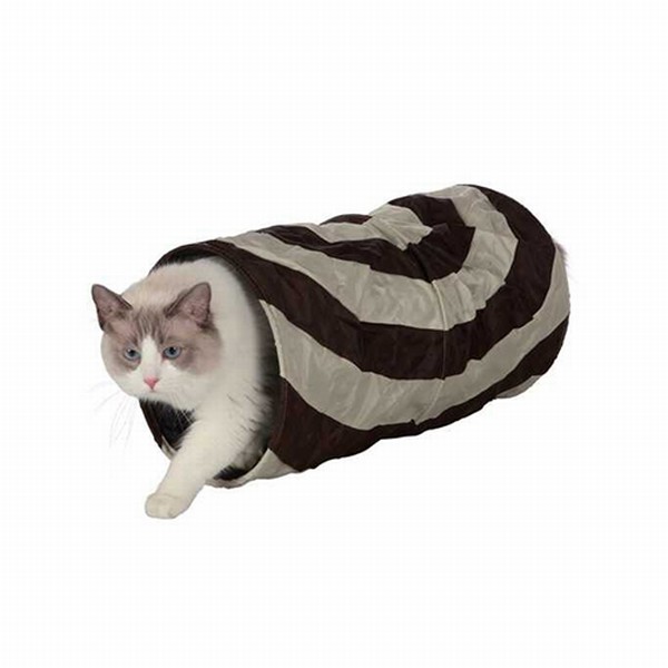 Trixie Tırmalama Yavru-Yetişkin Kedi Tüneli Kedi Oyuncağı