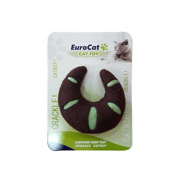 Eurocat Kedi Otlu Isırma Yavru-Yetişkin Ayçöreği Kedi Oyuncağı