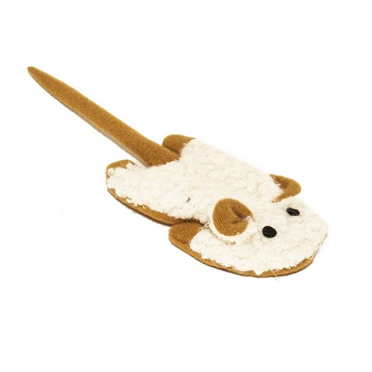 Duvo Peluş Isırma Yavru-Yetişkin Fare Kedi Oyuncağı
