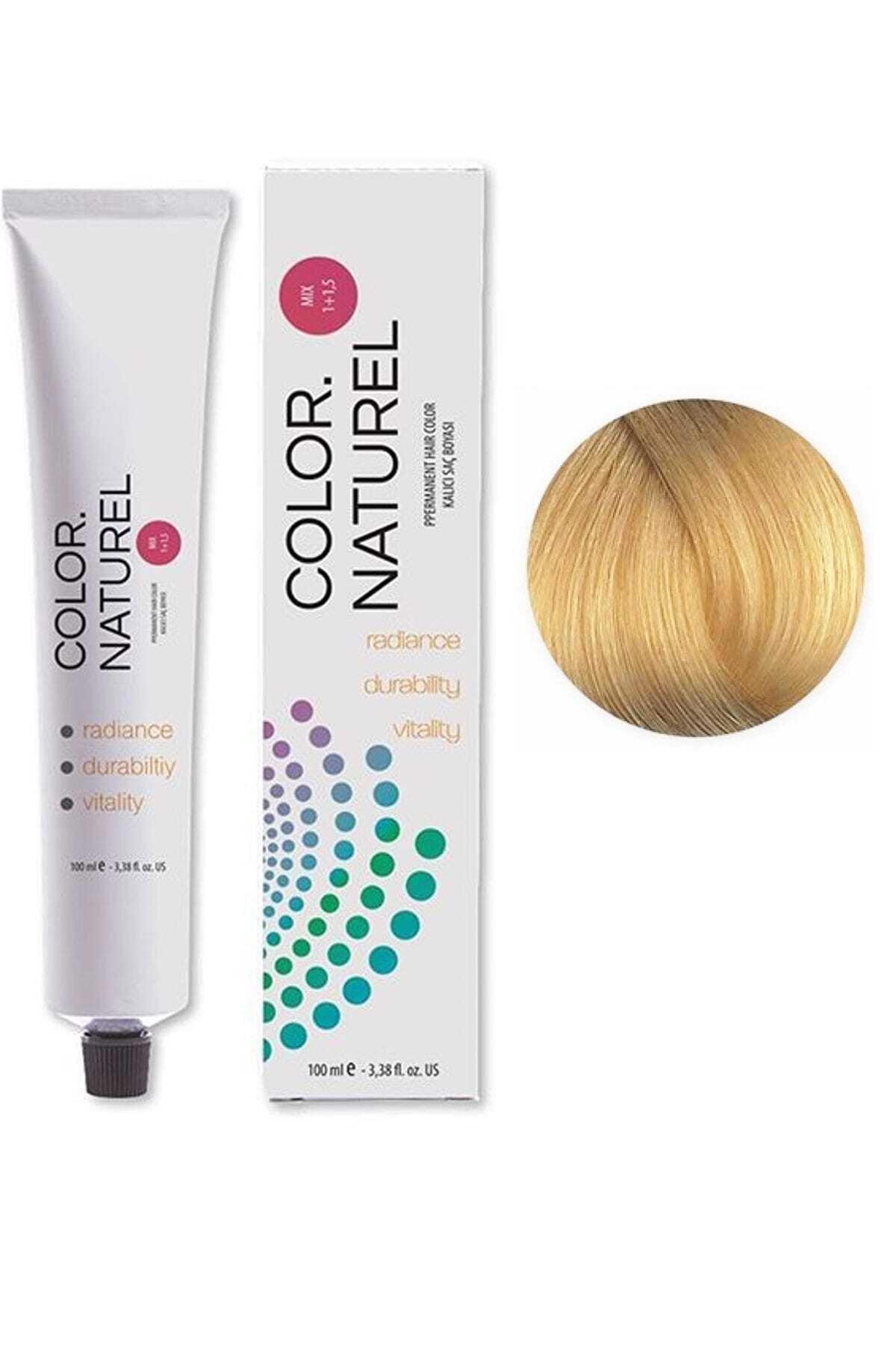 Color Naturel 10.0 Açık Sarı Krem Saç Boyası 100 ml