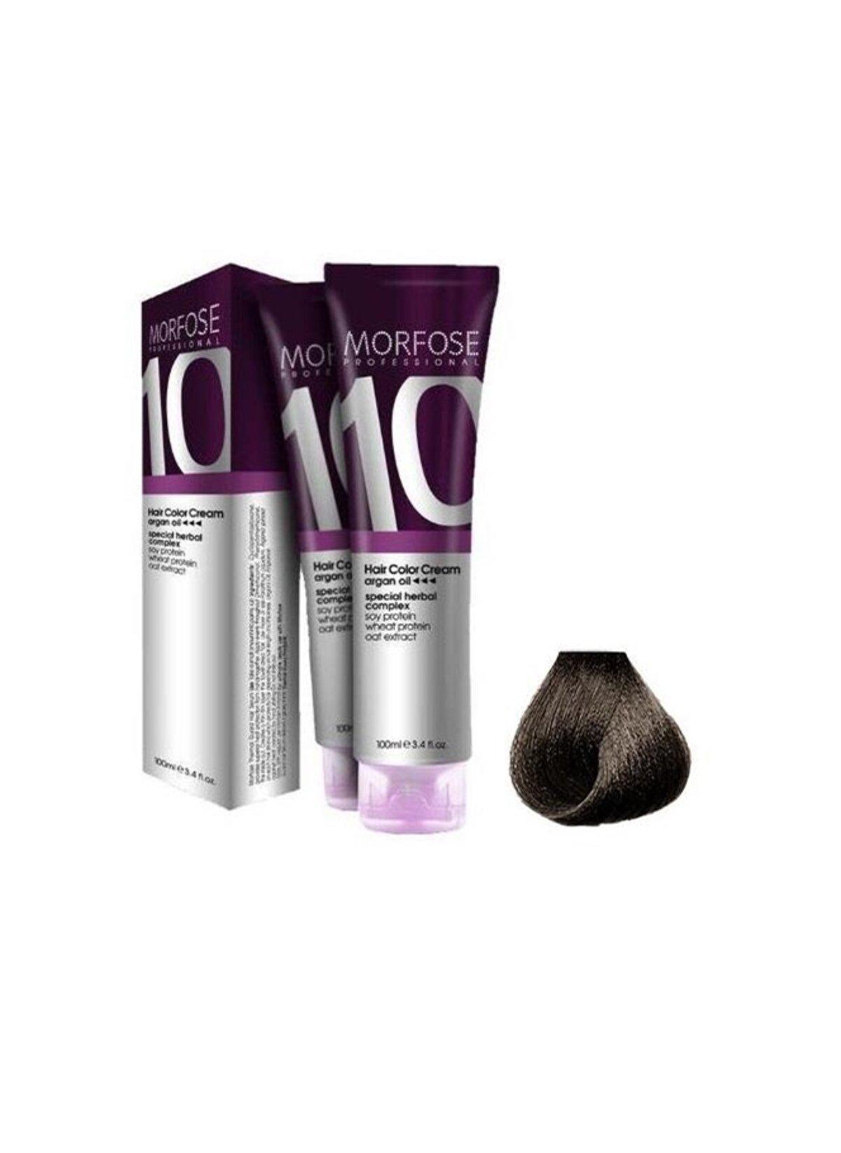 Morfose 5 Açık Kahve Krem Saç Boyası 100 ml