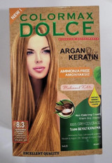 Colorx 8.3 Açık Kumral Dore Amonyaksız Krem Saç Boyası 60 ml