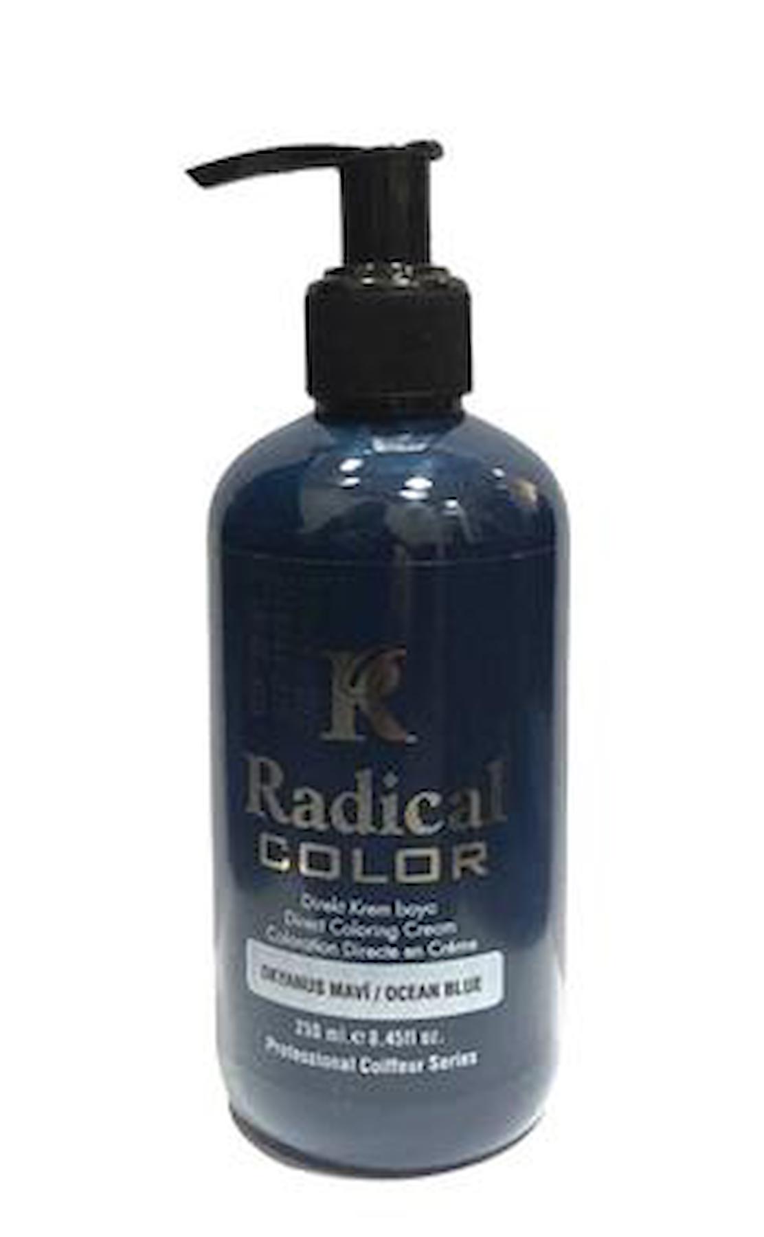 Radical Okyanus Amonyaksız Krem Saç Boyası 250 ml