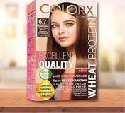 Colorx 6.7 Çikolata Kahve Krem Saç Boyası 60 ml