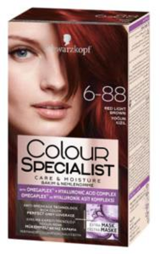 Schwarzkopf 6.88 Yoğun Kızıl Krem Saç Boyası