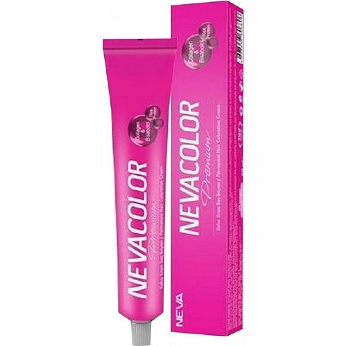 Neva 6.08 İnci Kumral Organik Krem Saç Boyası 50 gr