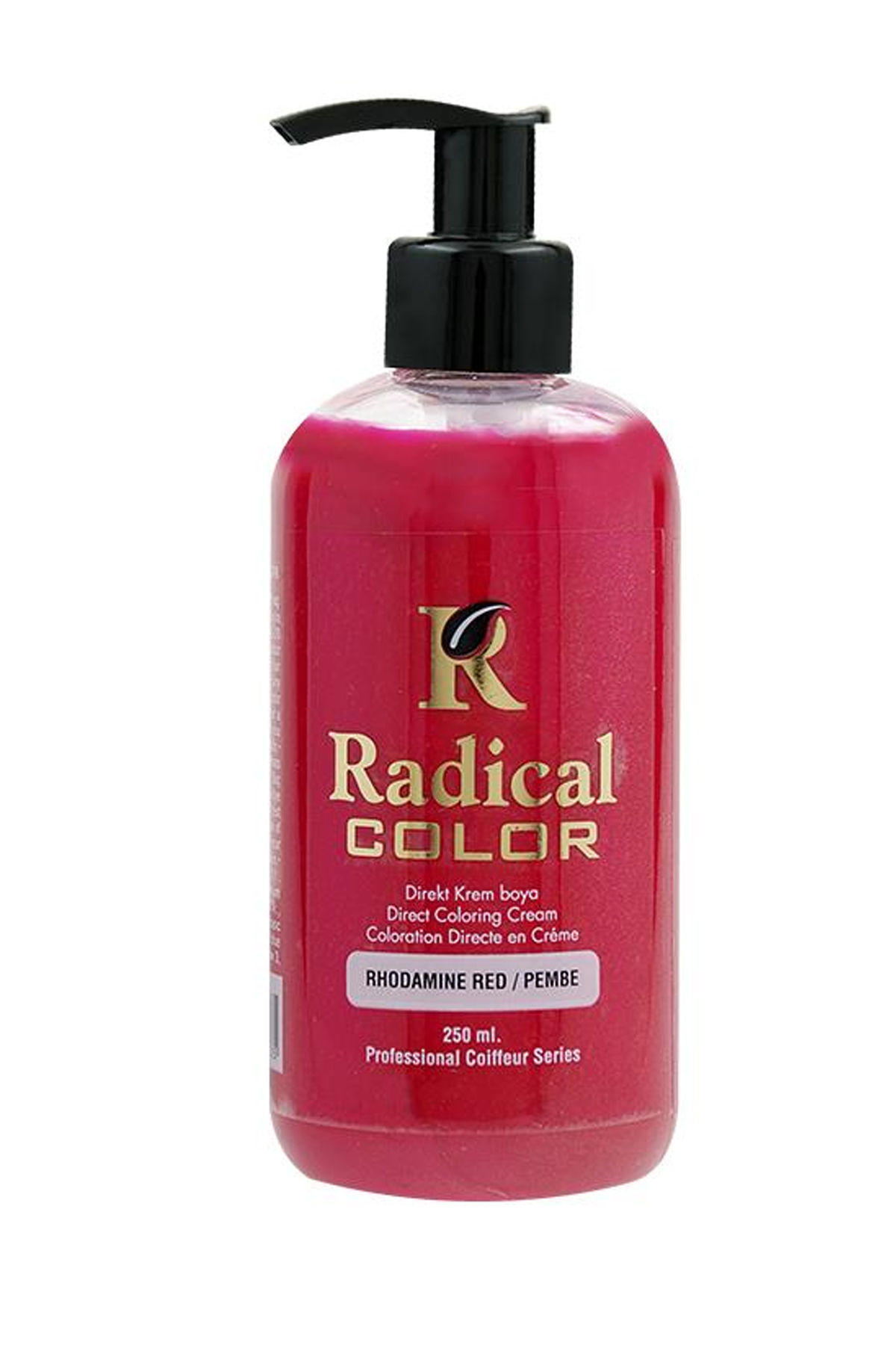 Radical Pembe Amonyaksız Krem Saç Boyası 250 ml