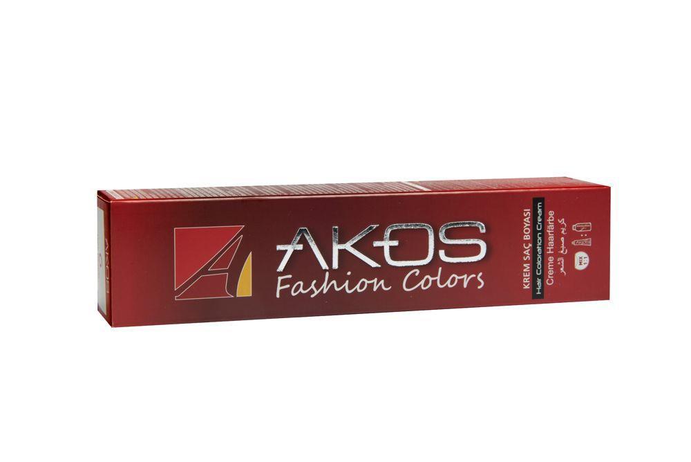 Akos 5.52 Akaju İrize Krem Saç Boyası 60 ml