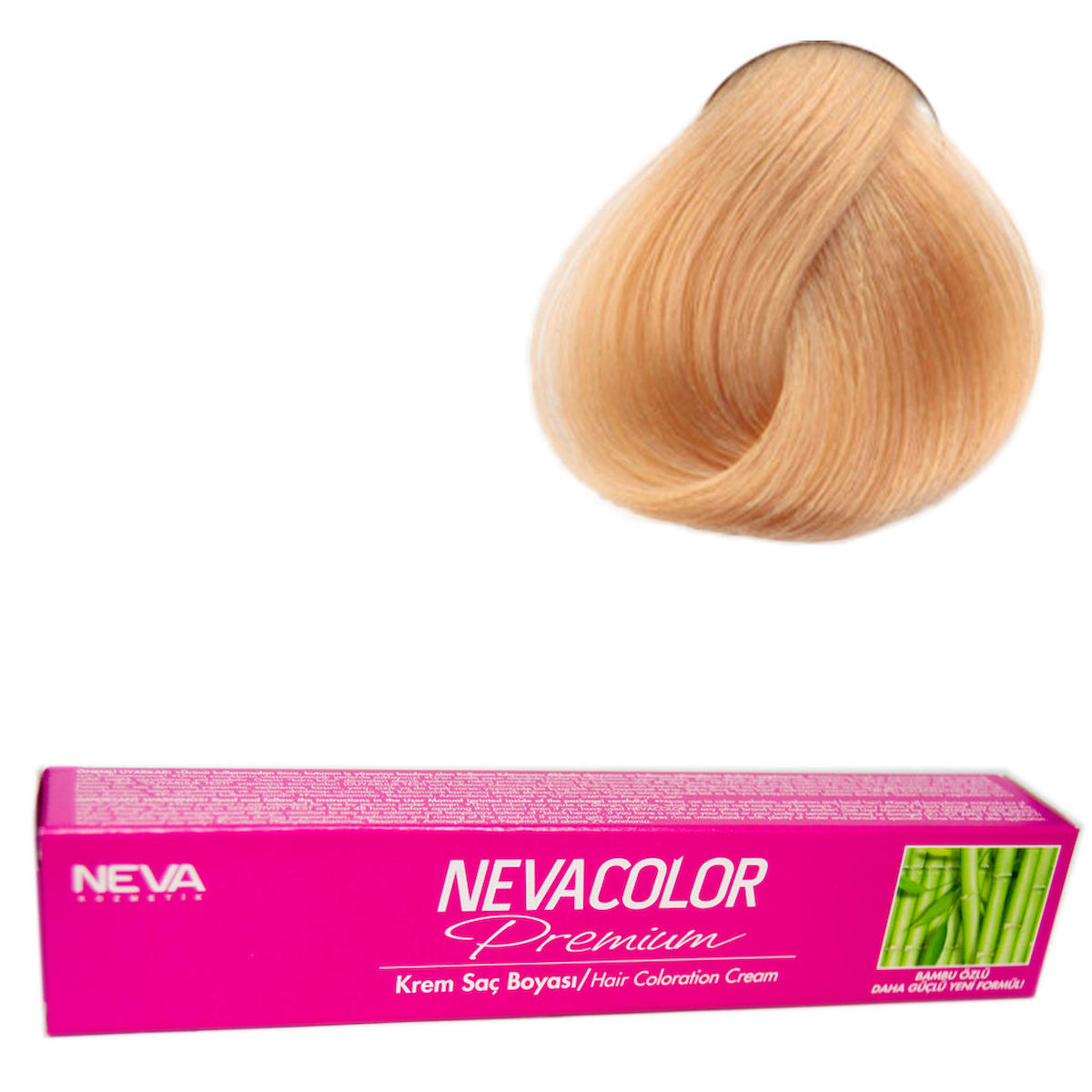 Neva 10.01 Ekstra Doğal Küllü Platin Organik Krem Saç Boyası 50 gr