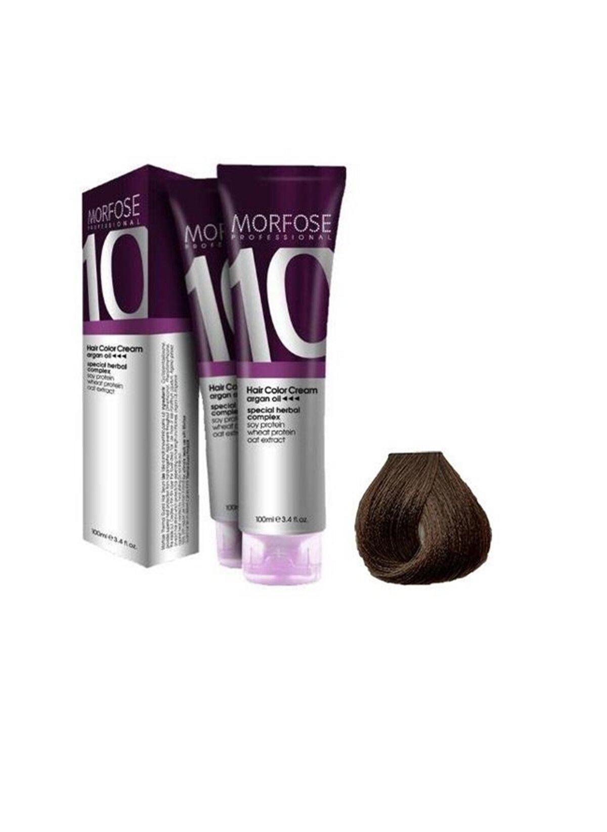 Morfose 6.77 Karamel Kahve Krem Saç Boyası 100 ml