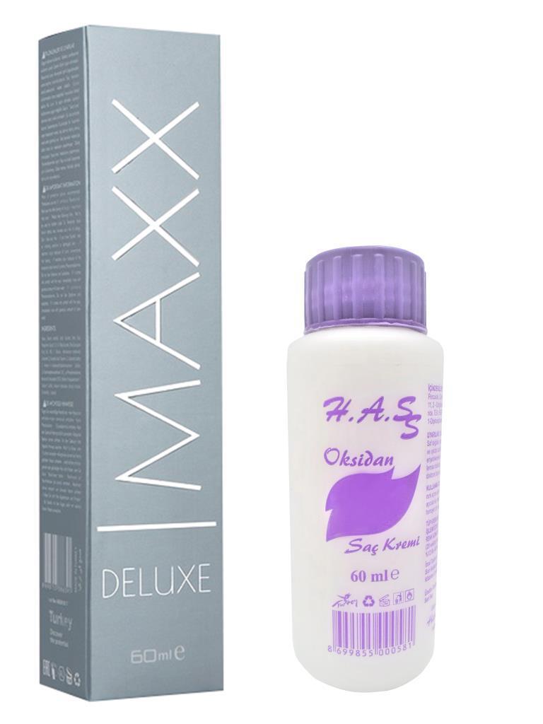 Maxx Mavi Krem Saç Boyası 60 ml