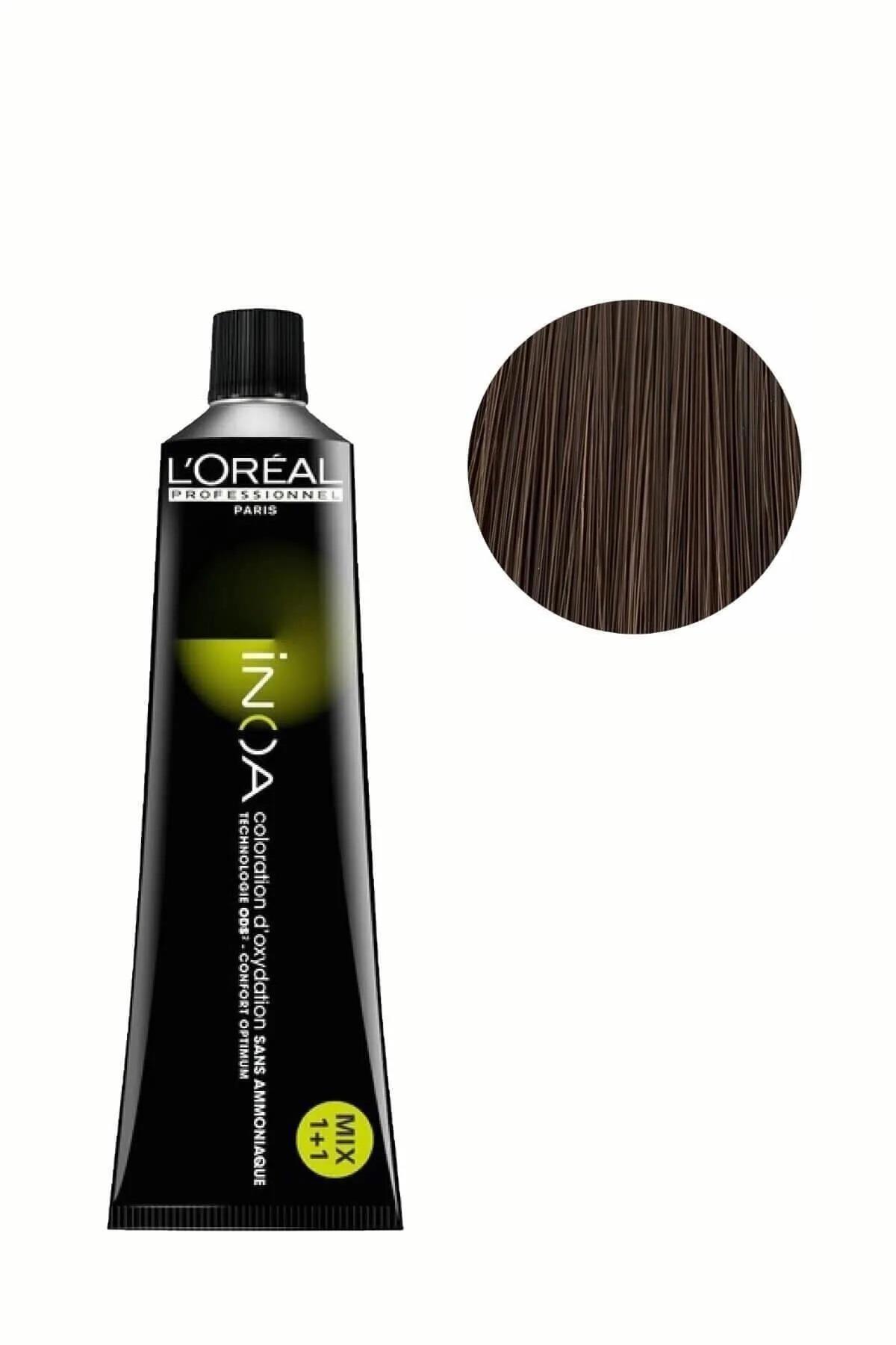 L'Oreal Professionnel 6.11 Yoğun Küllü Kumral Amonyaksız Krem Saç Boyası