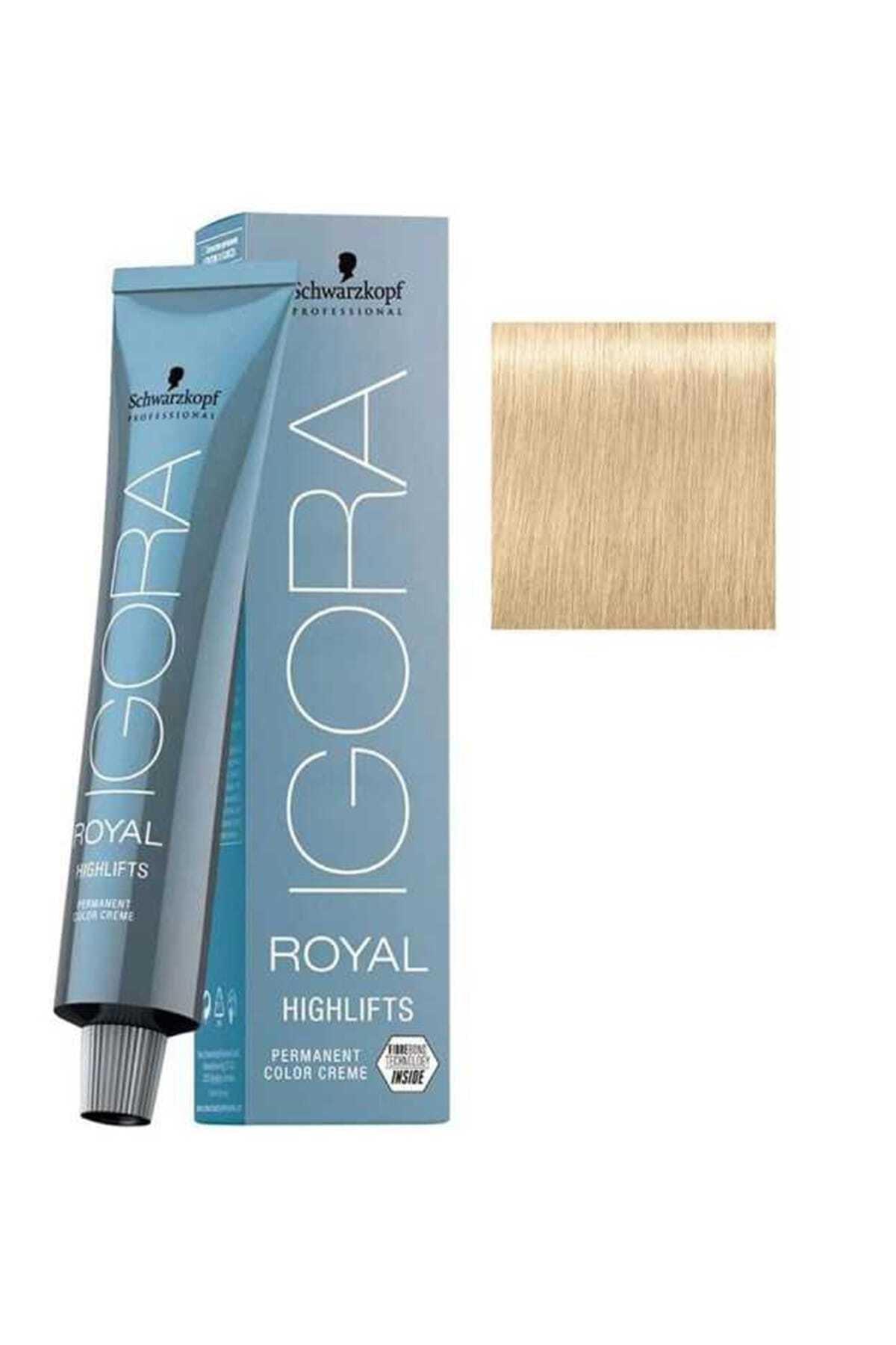 Igora 12-0 Çok Açık Sarı Krem Saç Boyası 60 ml
