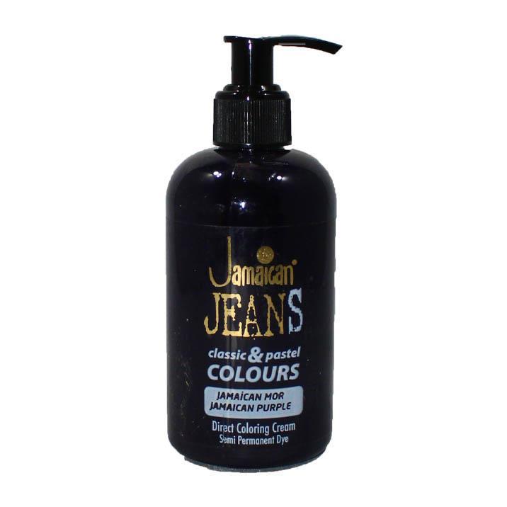 Jeans Color 508 Jamaican Mor Amonyaksız Krem Saç Boyası 250 ml