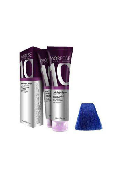 Morfose Mavi Krem Saç Boyası 100 ml