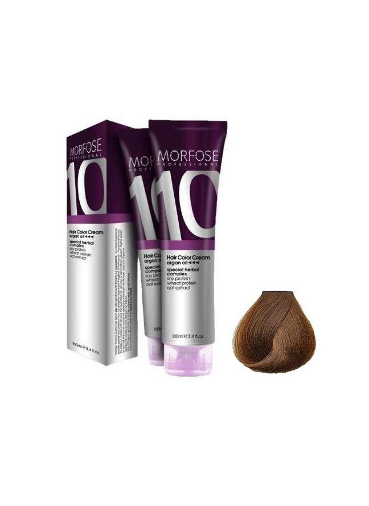 Morfose 7.73 Kapuçino Kahve Krem Saç Boyası 100 ml