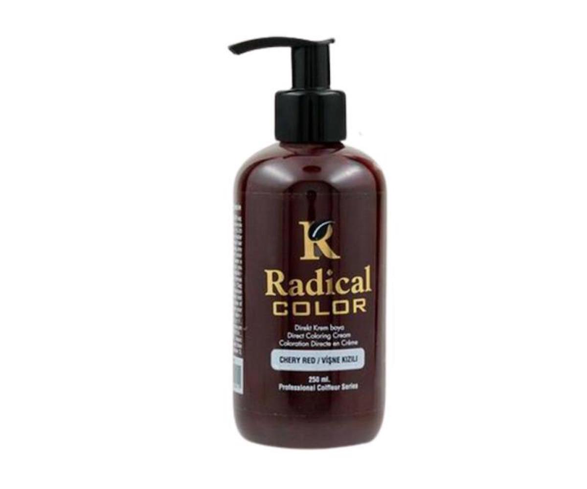 Radical Vişne Kızılı Amonyaksız Krem Saç Boyası 250 ml
