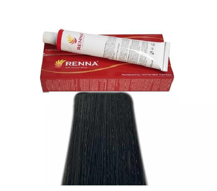 Renna 3.0 Koyu Kahve Krem Saç Boyası 60 ml