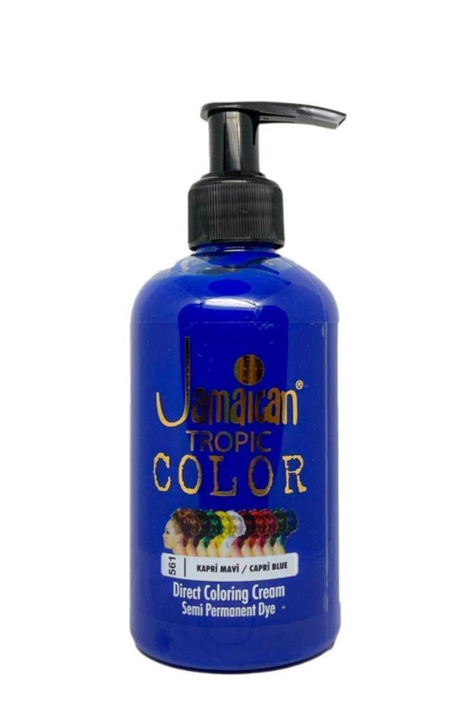 Jeans Color 561 Kapri Mavi Amonyaksız Krem Saç Boyası 250 ml