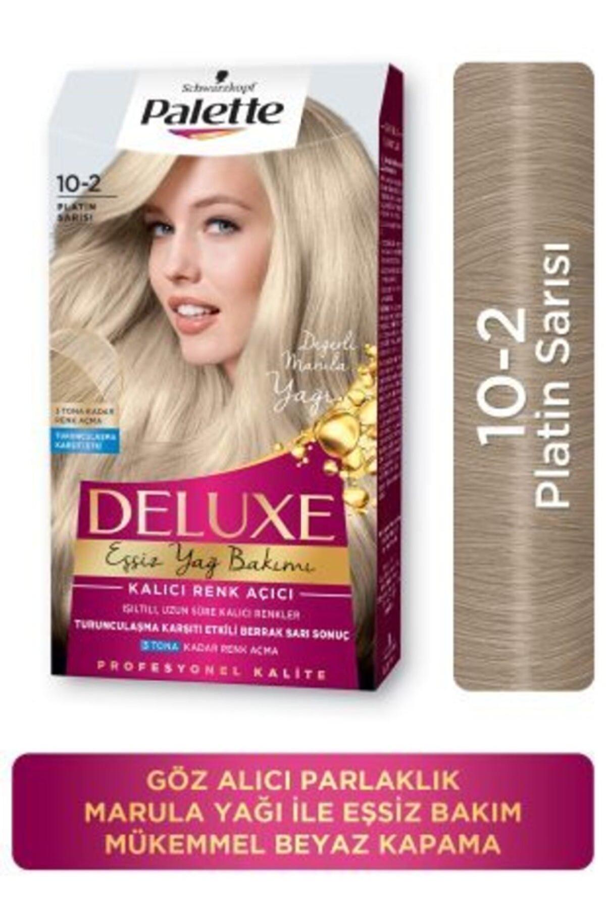 Palette 10.2 Platin Sarısı Krem Saç Boyası 50 ml