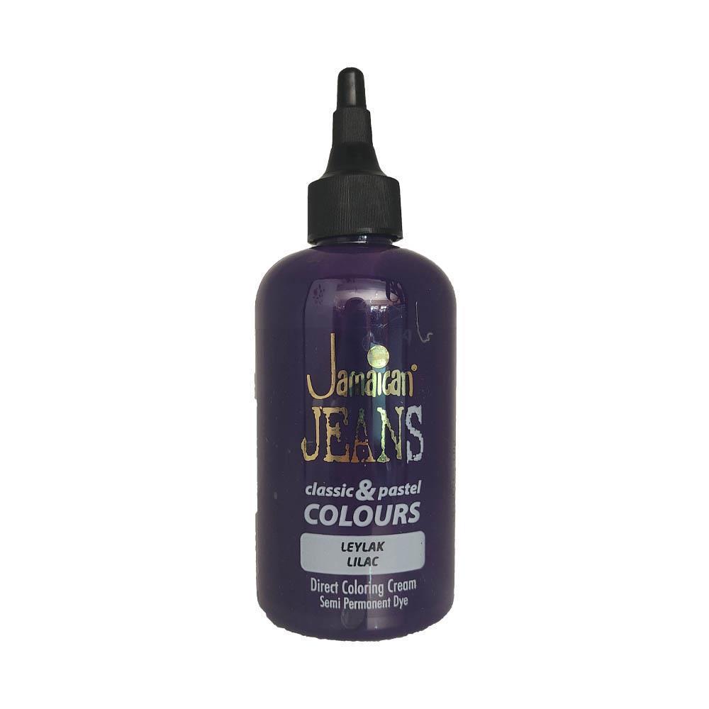 Jeans Color 548 Leylak Amonyaksız Krem Saç Boyası 250 ml