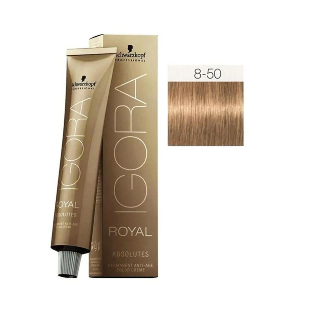 Schwarzkopf 8.50 Açık Kumral Krem Saç Boyası 60 ml