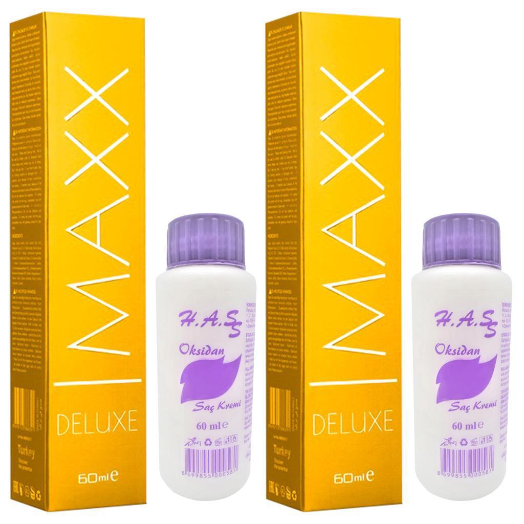 Maxx 6.1 Küllü Koyu Kumral Krem Saç Boyası 60 ml