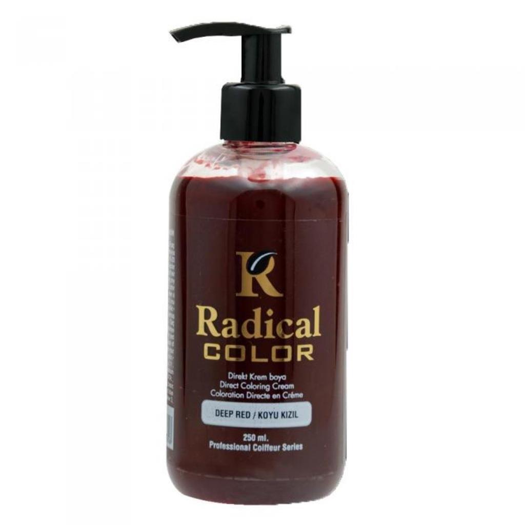 Radical Koyu Kızıl Amonyaksız Krem Saç Boyası 250 ml