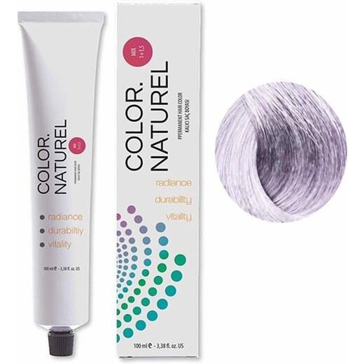 Color Naturel 10SV Açık Viyole Sarı Krem Saç Boyası 100 ml