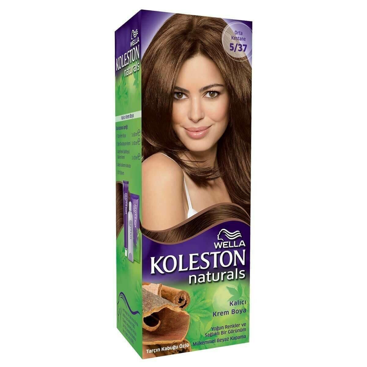 Wella Koleston 5.37 Kışkırtıcı Kahve Krem Saç Boyası 50 ml