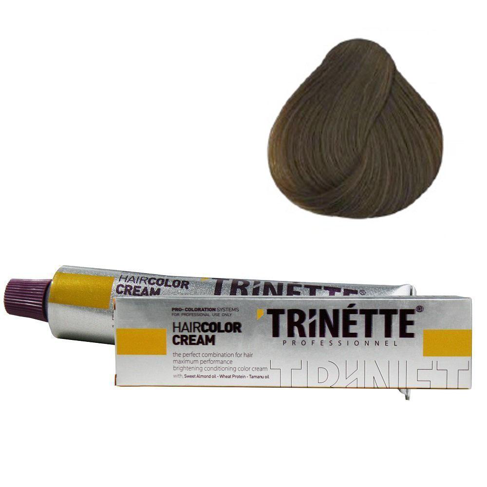 Trinette 7.0 Yoğun Kumral Krem Saç Boyası 60 ml