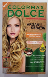 Colormax 9 Sarı Amonyaksız Krem Saç Boyası 60 ml
