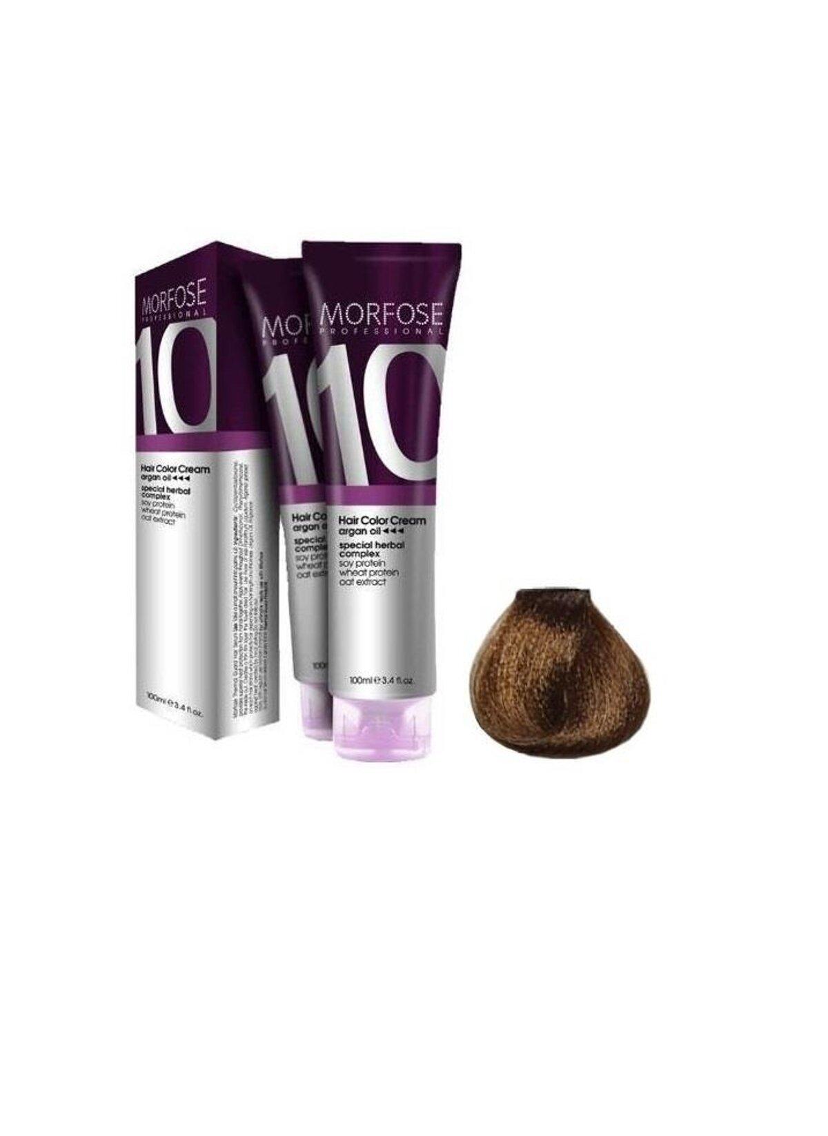 Morfose 8.35 Açık Çikolata Kahve Krem Saç Boyası 100 ml