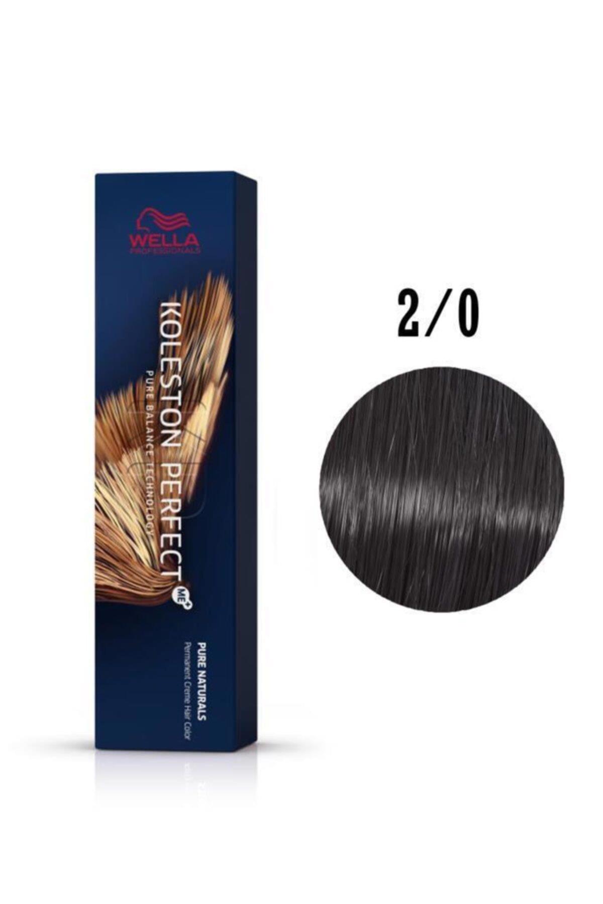 Wella 2.0 Siyah Krem Saç Boyası 60 ml