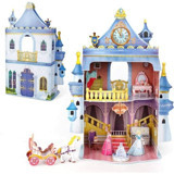 NW NessiWorld Peri Masalı Şatosu 3D Puzzle