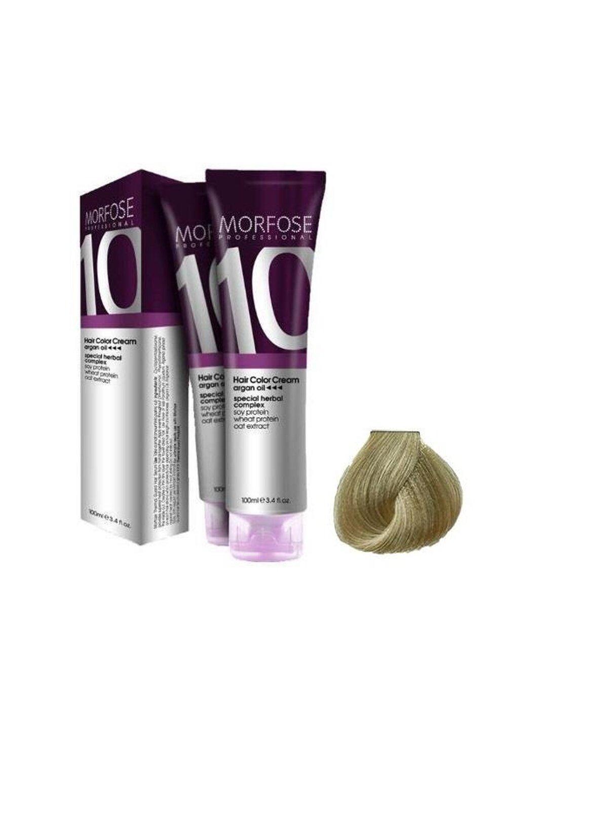 Morfose 10 Platin Sarı Krem Saç Boyası 100 ml