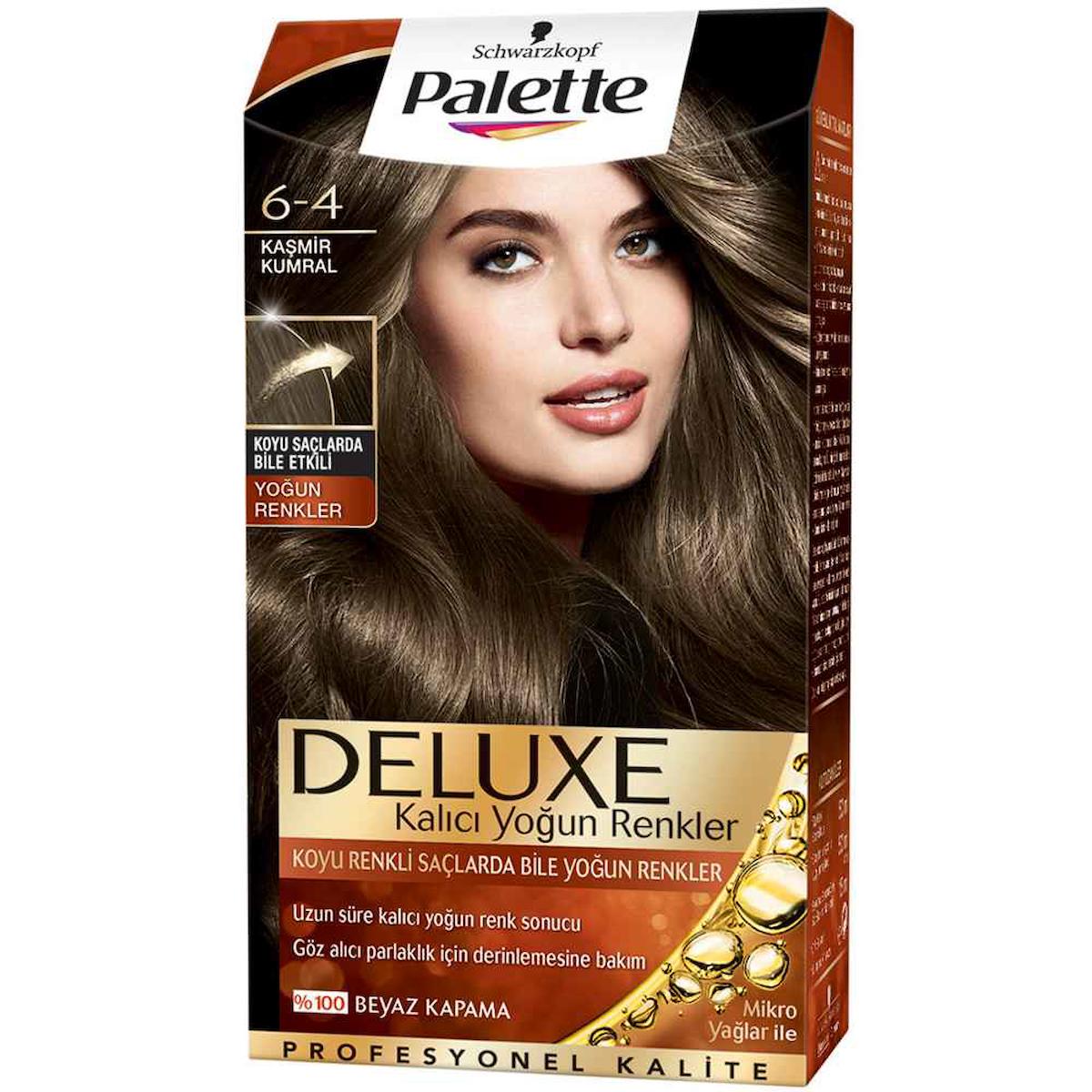 Palette 6.4 Kaşmir Kumral Krem Saç Boyası