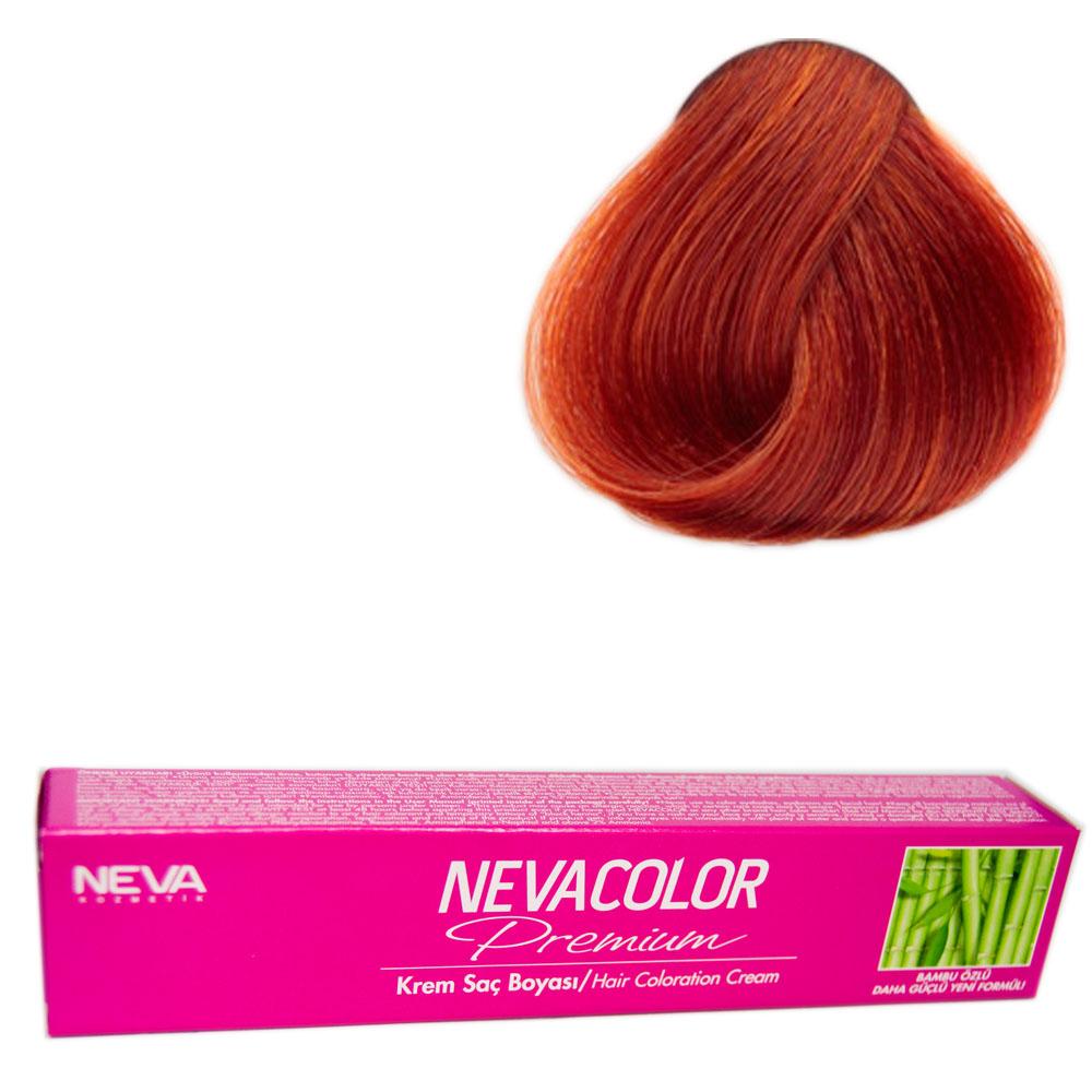 Neva 7.44 Yoğun Bakır Organik Krem Saç Boyası 50 gr