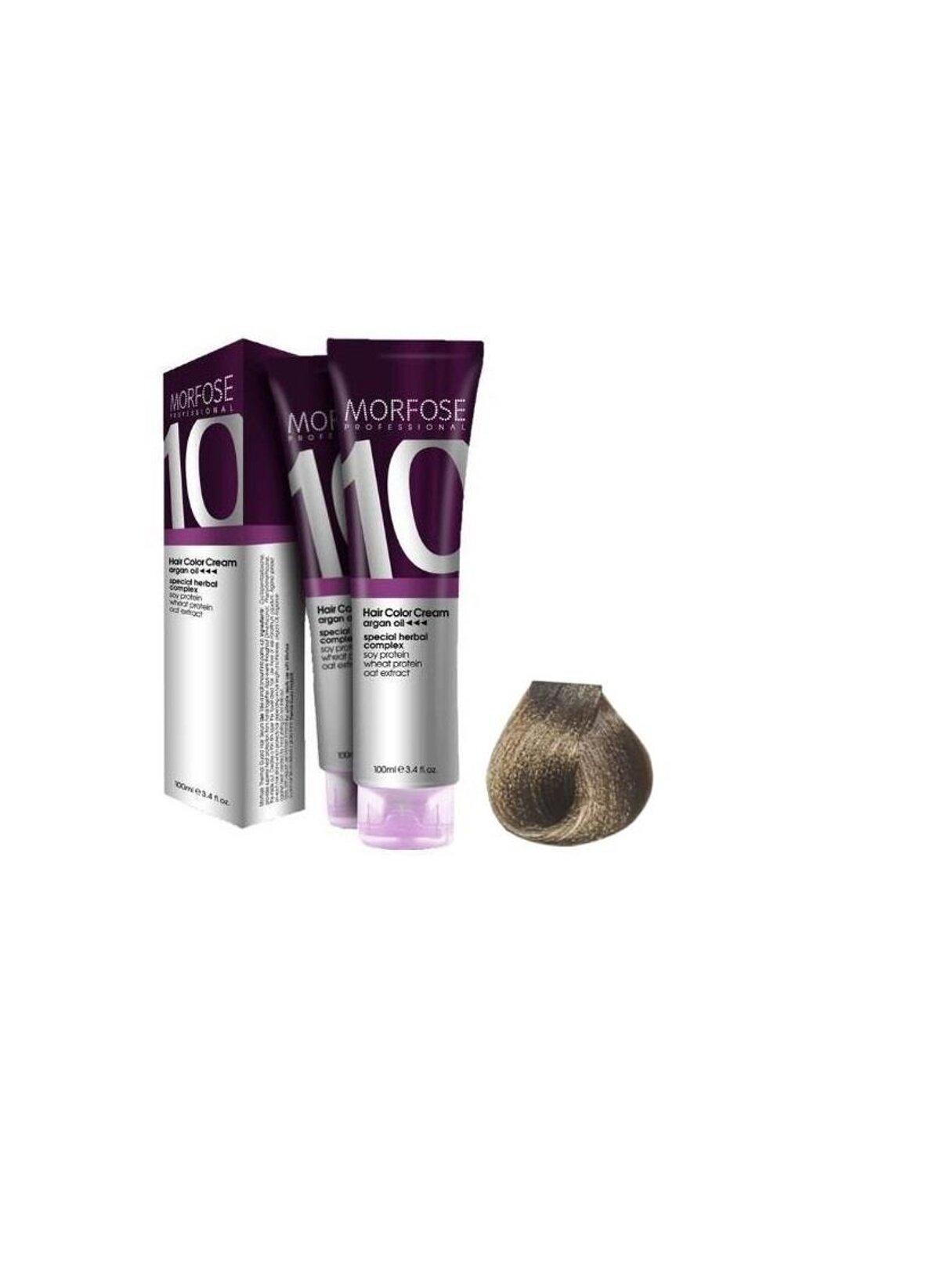 Morfose 7.1 Küllü Kumral Krem Saç Boyası 100 ml