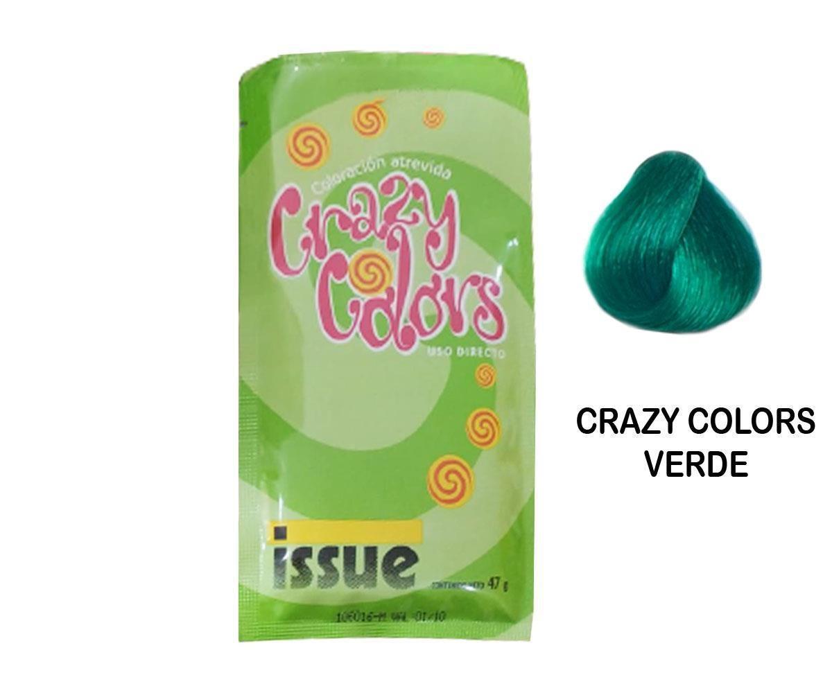 İssue Verde Crazy Toz Saç Boyası 47 gr