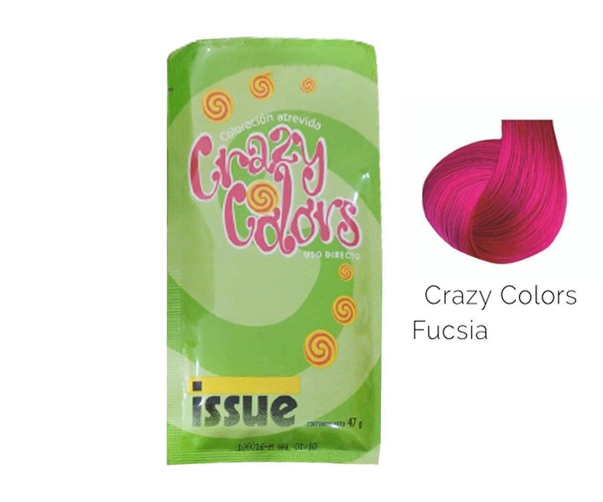 İssue Fucsia Crazy Toz Saç Boyası 47 gr