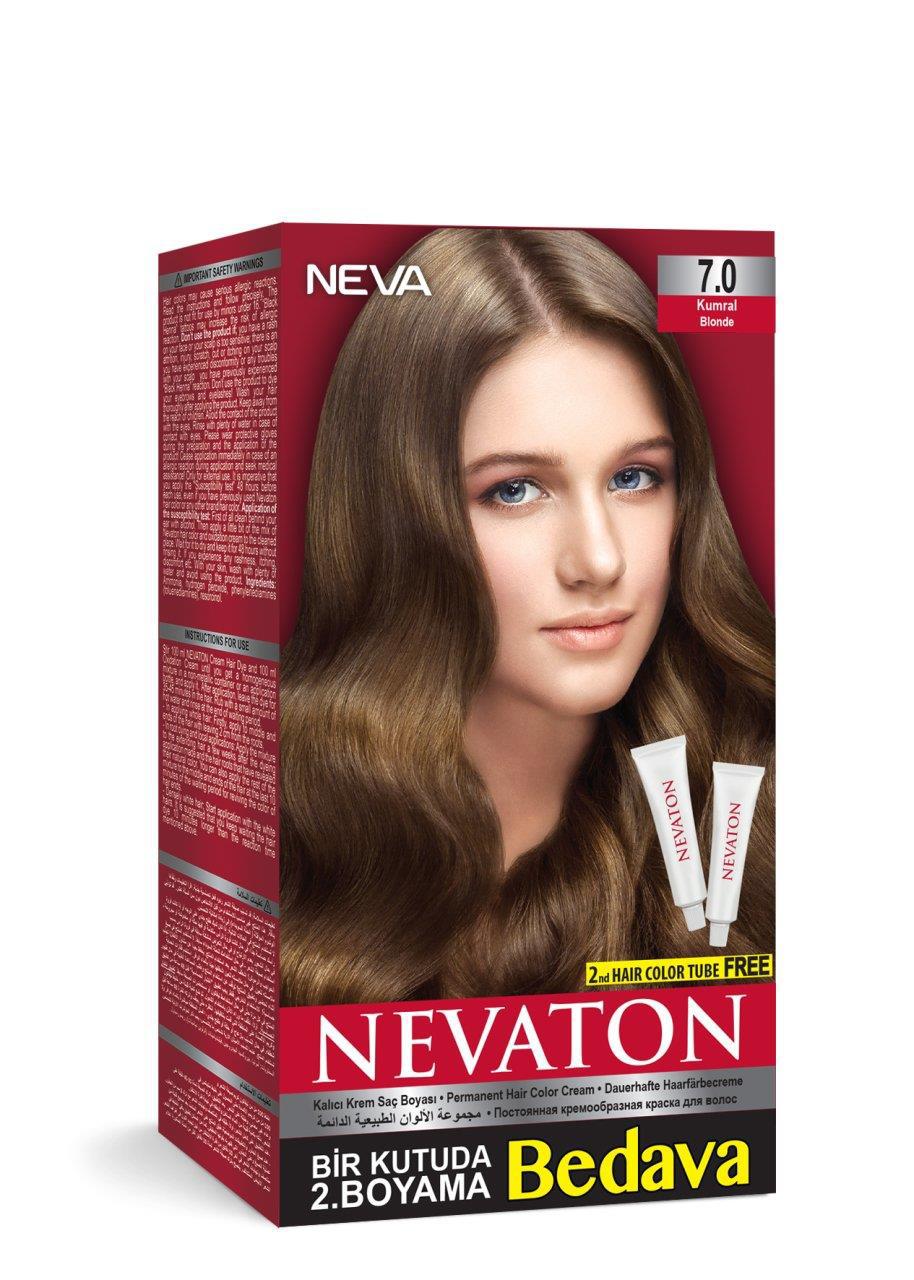 Neva 7.0 Kumral Krem Saç Boyası
