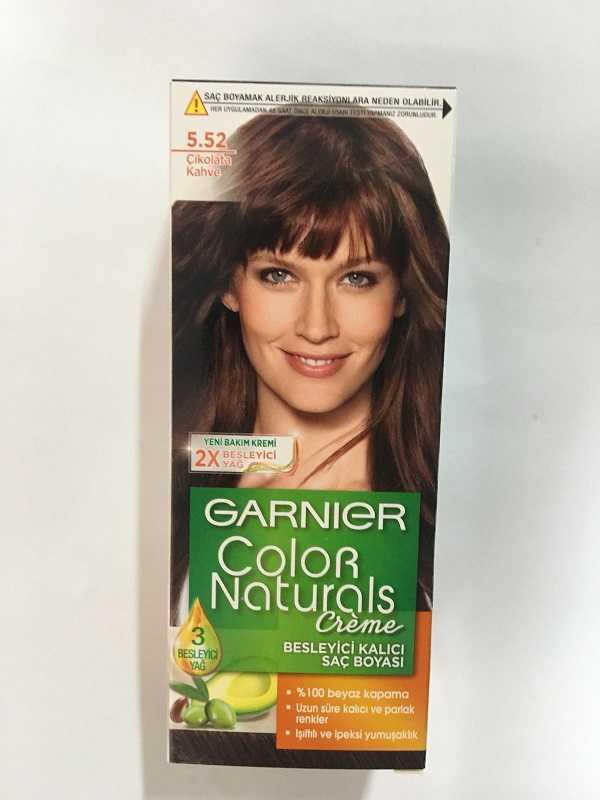 Garnier 5.52 Çikolata Kahve Krem Saç Boyası 112 ml