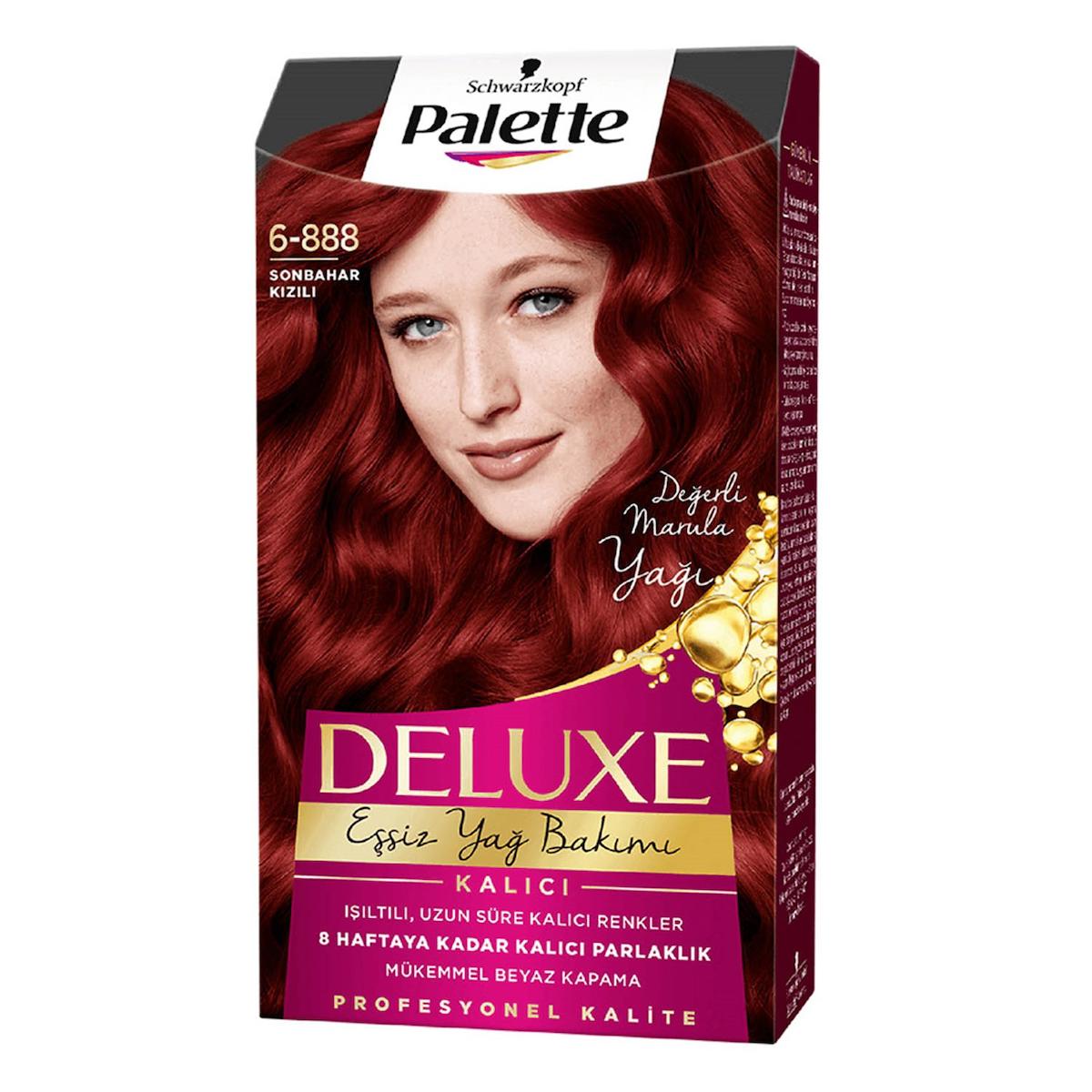 Palette 6.888 Sonbahar Kızılı Krem Saç Boyası 50 ml