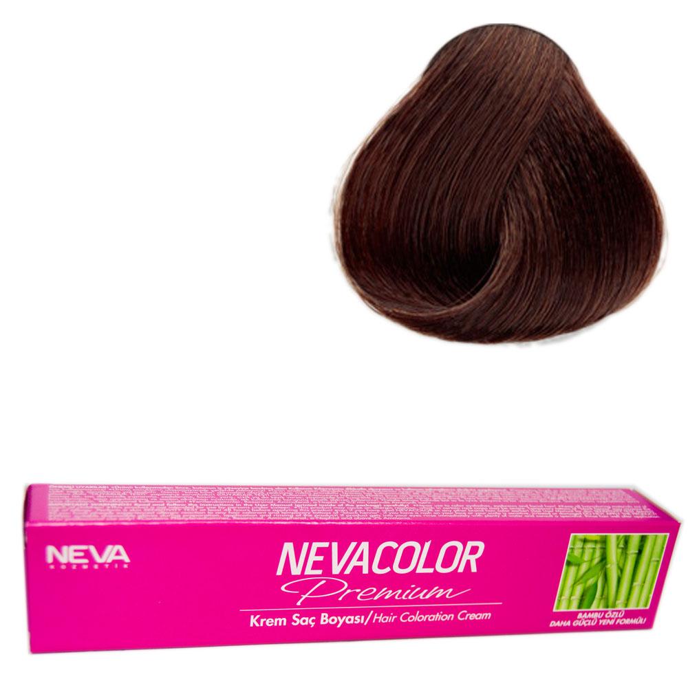 Neva 5.1 Küllü Açık Kahve Krem Saç Boyası 50 ml