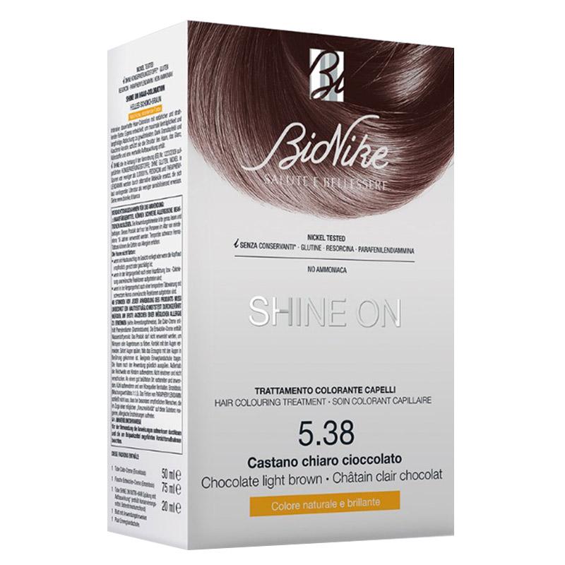 Bionike 5.38 Çikolata Kahve Amonyaksız Krem Saç Boyası 50 ml