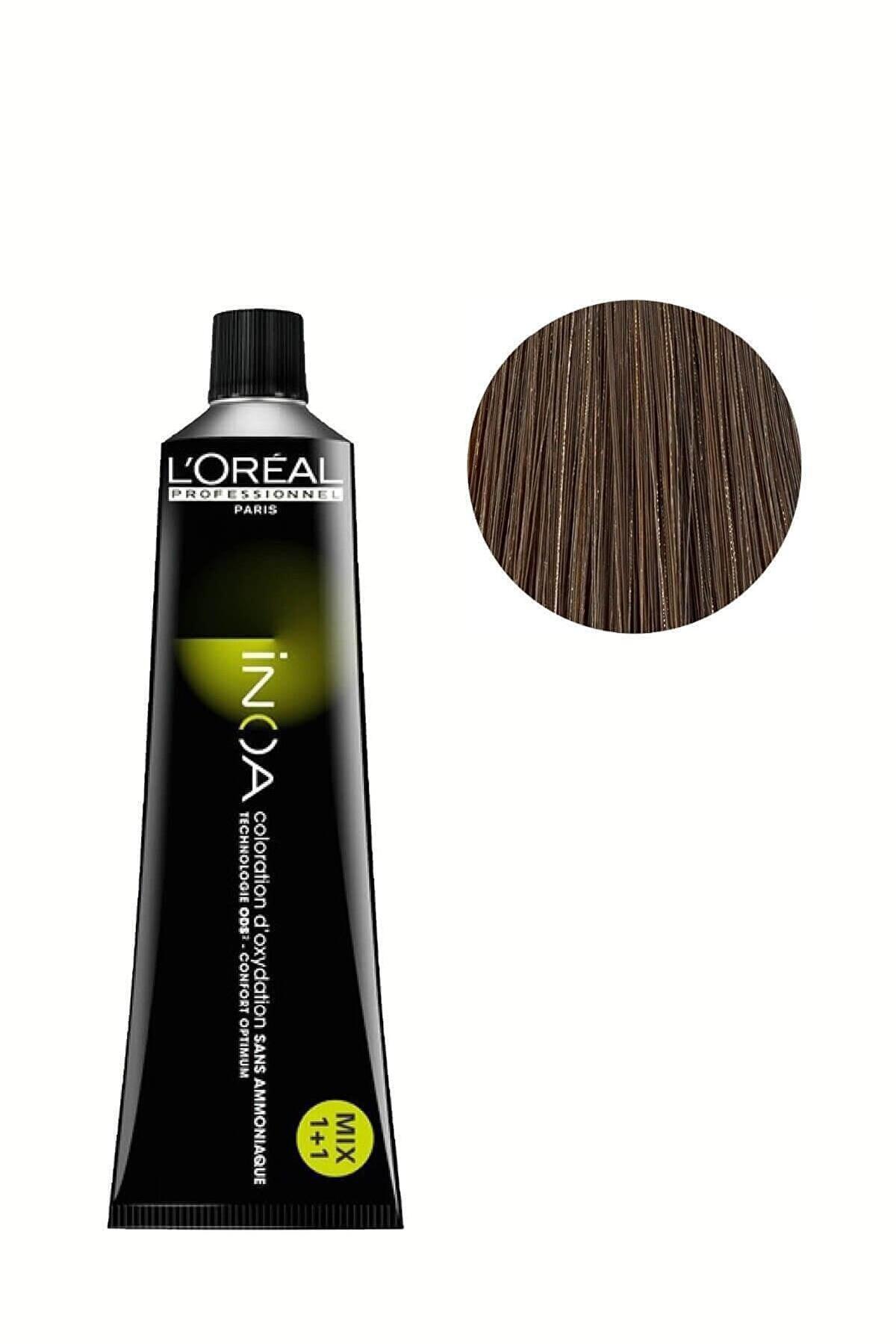 L'Oreal Professionnel 7.11 Yoğun Küllü Kumral Amonyaksız Krem Saç Boyası 60 ml