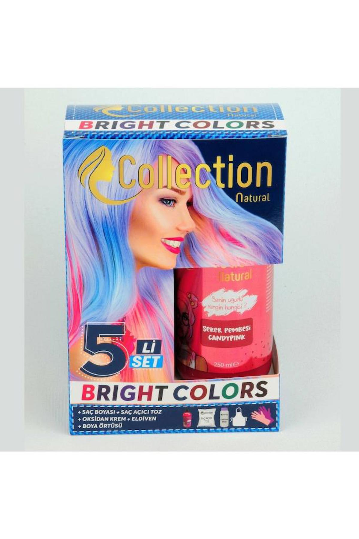 Collection Şeker Pembesi Amonyaksız Krem Saç Boyası 250 ml
