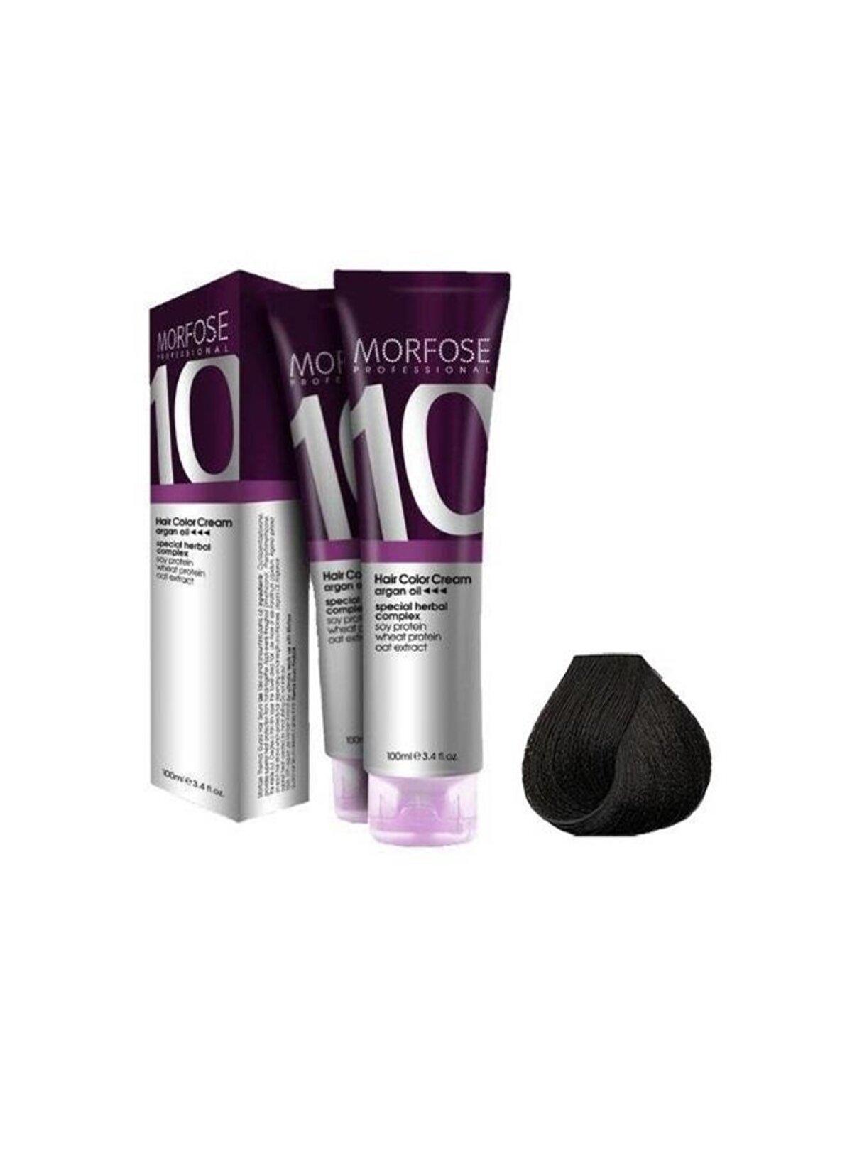 Morfose 3 Koyu Kahve Krem Saç Boyası 100 ml