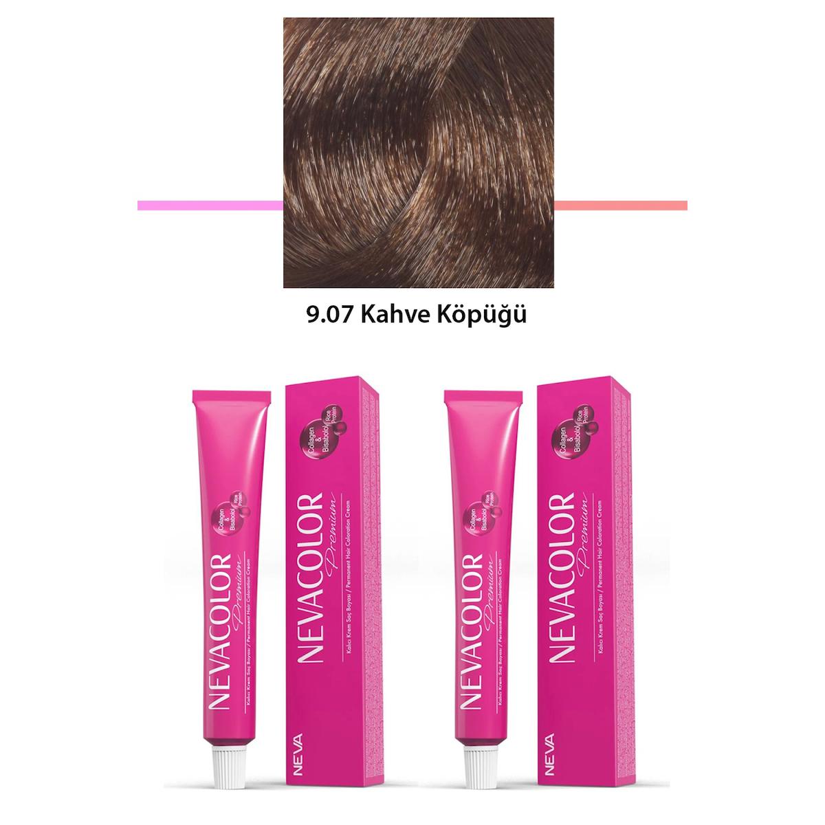 Shopping Store 9.07 Kahve Köpüğü Krem Saç Boyası 50 gr